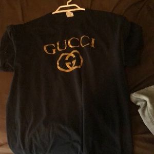 Gucci shirt!